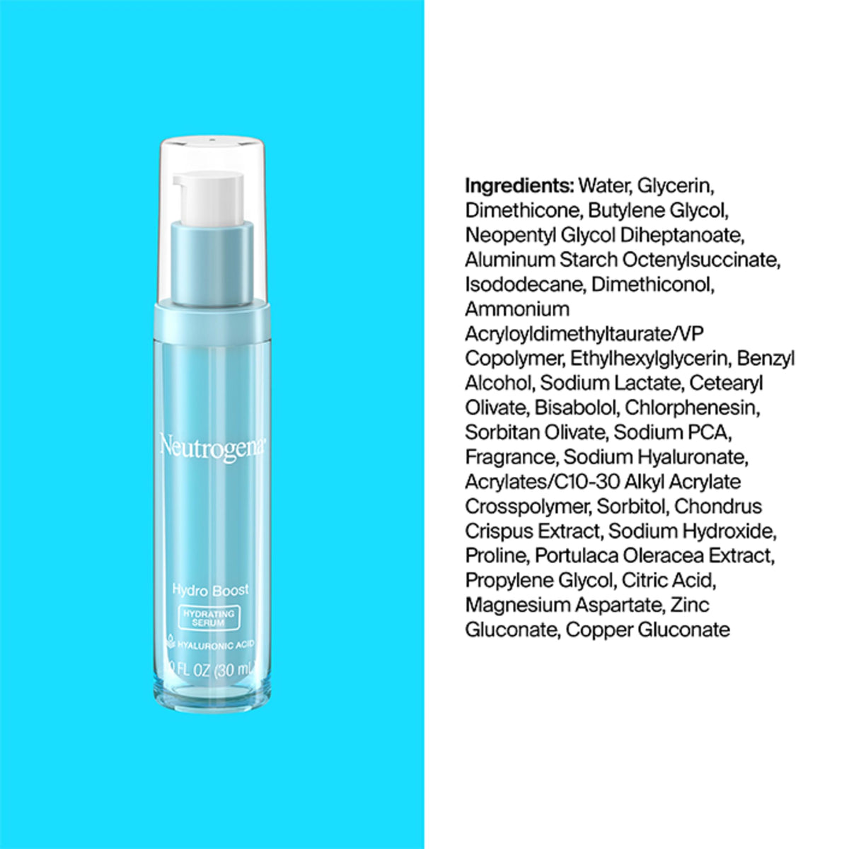 Neutrogena bottle on bathroom shelf with towel showing daily routine benefit and convenience
