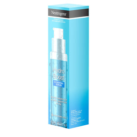 Neutrogena bottle on a bathroom shelf with plants, evokes daily routine benefit