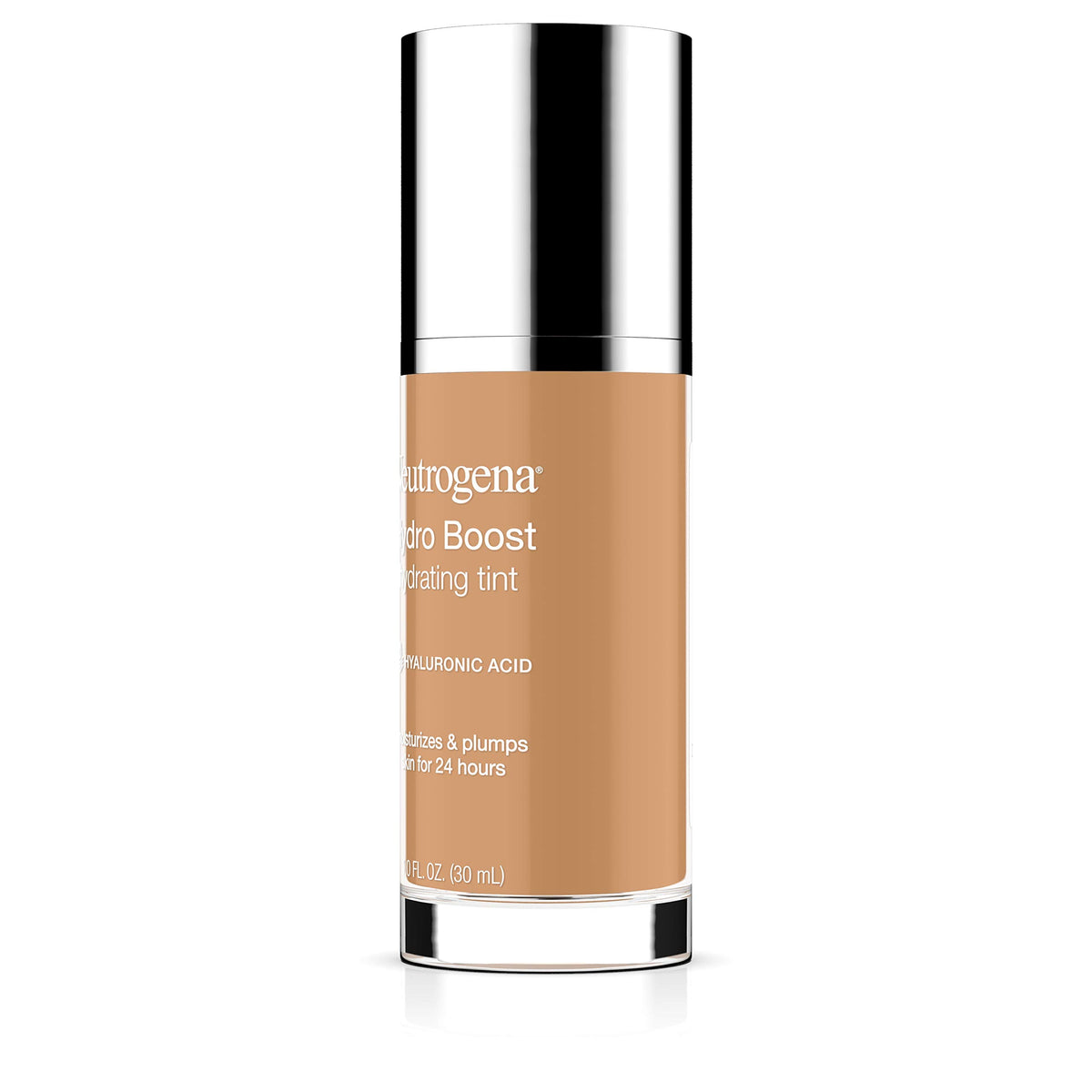Neutrogena bottle on bathroom vanity in lifestyle scene for daily routine benefit