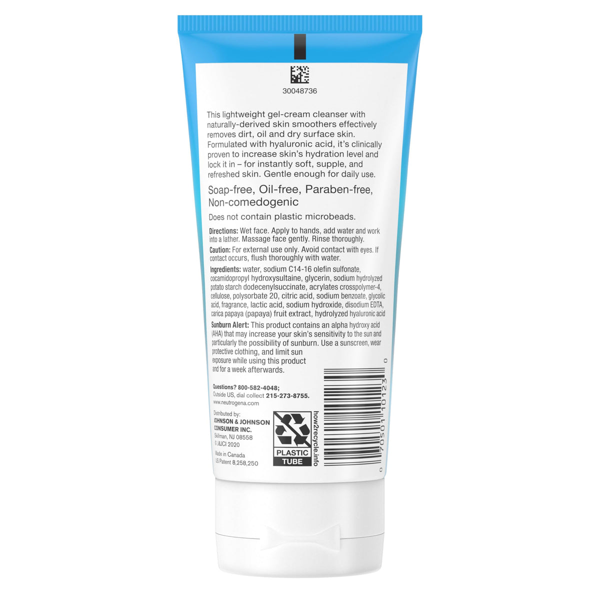 Neutrogena Hydro Boost placed on bathroom counter in skincare routine setting