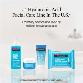 Neutrogena lifestyle shot commuting in city showing pollution defense benefit