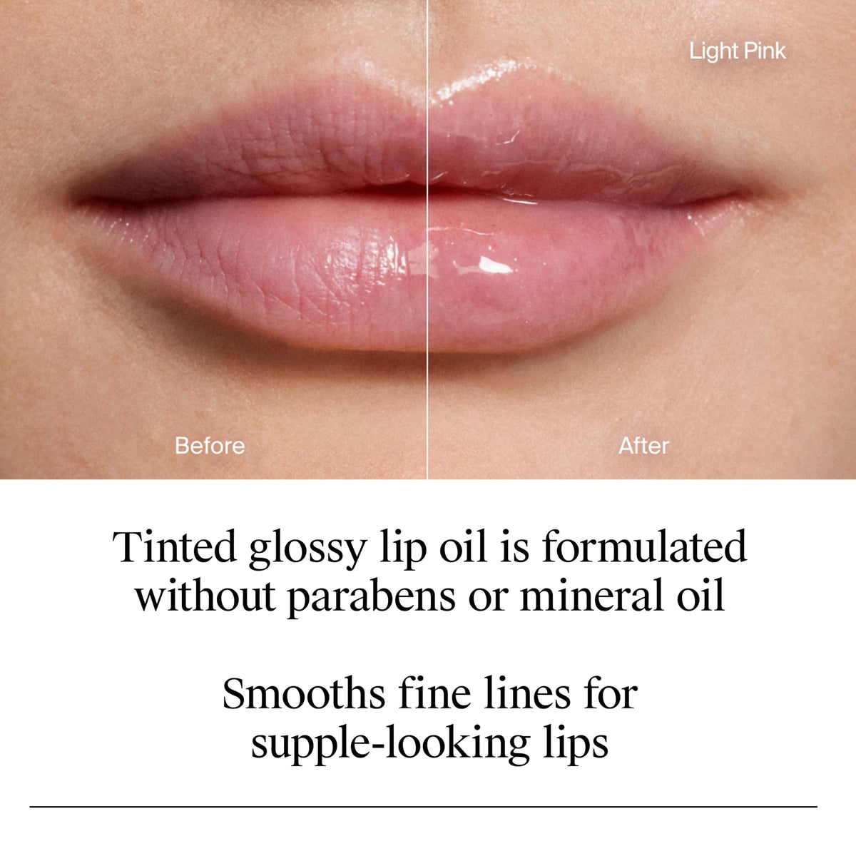 Neutrogena lip oil in purse lifestyle scene offering easy on-the-go hydration