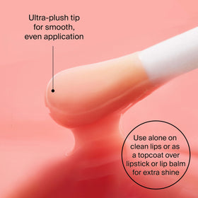Neutrogena label detail showing hyaluronic acid and jojoba oil benefits