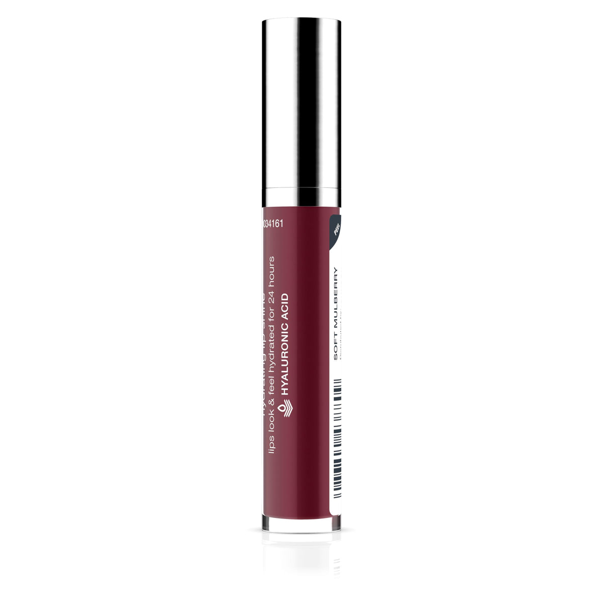 Neutrogena gloss applied on model lips for luminous, hydrated appearance
