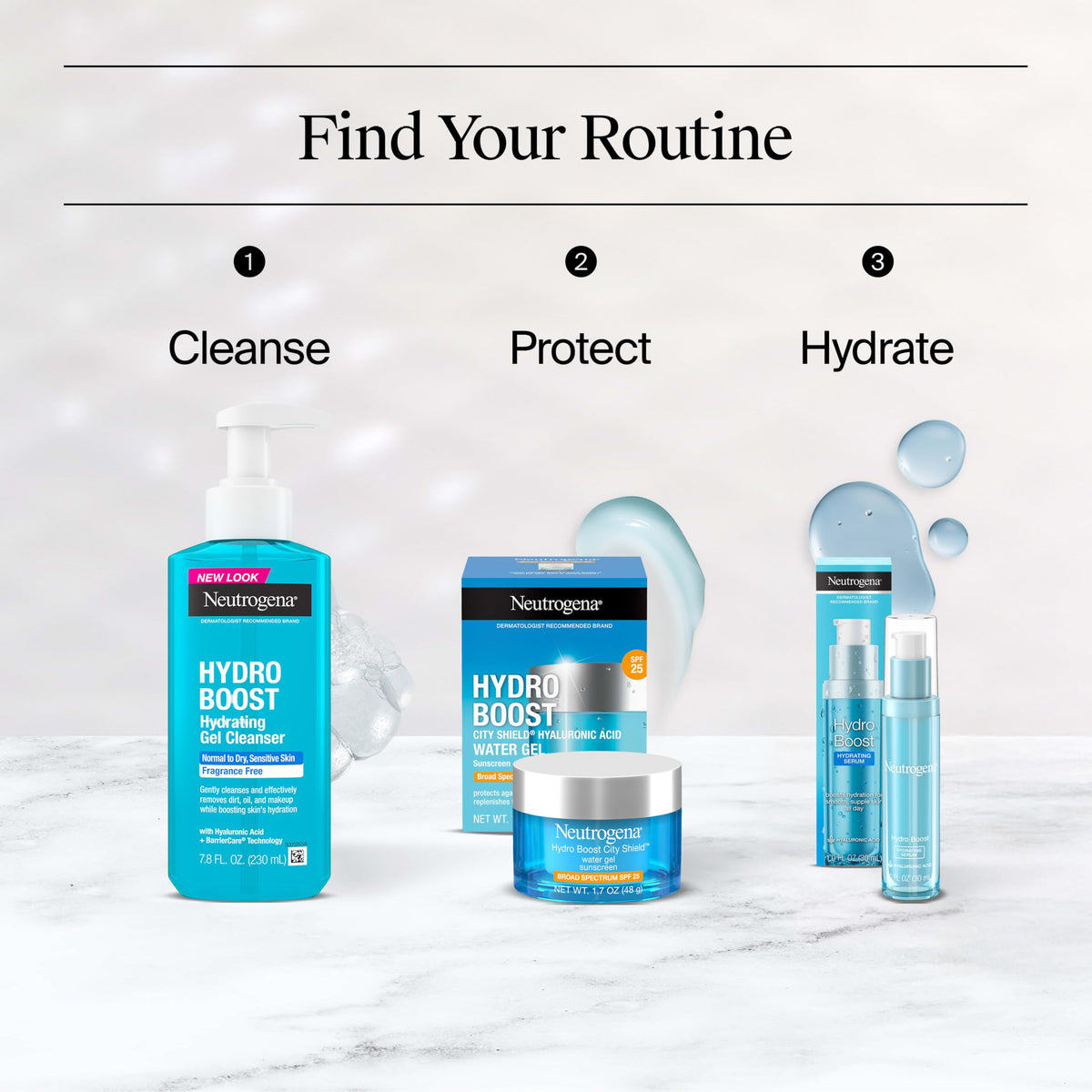 Neutrogena tube beside everyday bag showing travel-ready convenience
