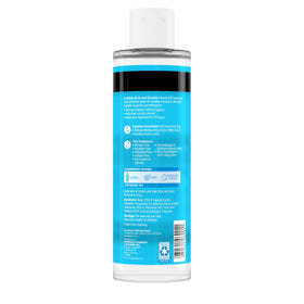 Neutrogena bottle sitting on a bathroom shelf suggesting daily use