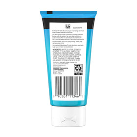 Neutrogena label detail showing dermatologist-tested claim and ingredient clarity benefit
