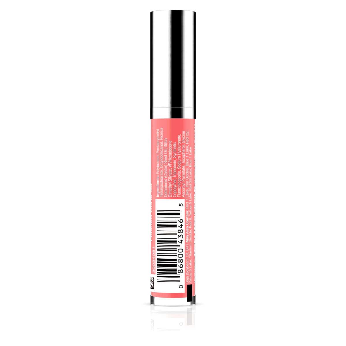 Neutrogena side profile of packaging emphasizing sleek, portable tube