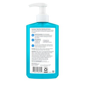 Neutrogena bottle next to Hydro Boost moisturizer suggesting layered hydration