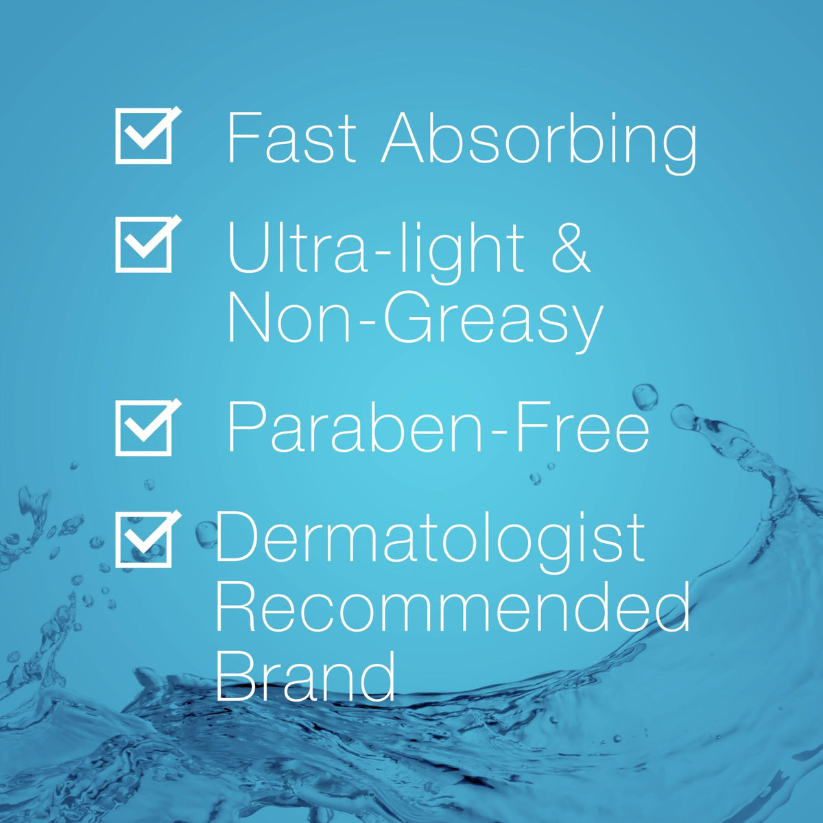 Neutrogena pump dispensing gel-cream for easy one-handed use