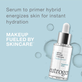 Neutrogena pump dispenser detail highlighting easy precise application