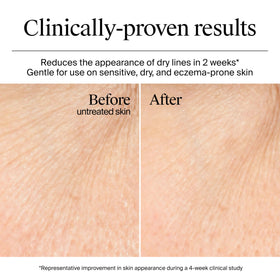 Neutrogena gel cream being dispensed to show lightweight consistency and hydration