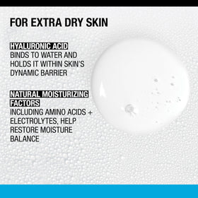 Neutrogena recyclable glass bottle emphasizing eco-friendly packaging and durability