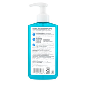 Neutrogena Hydro Boost packaging recyclable symbol highlighting eco awareness