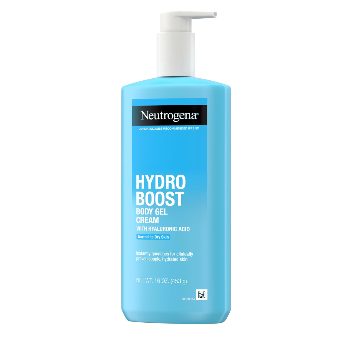 Neutrogena product with sensitive skin text showcasing gentle formula