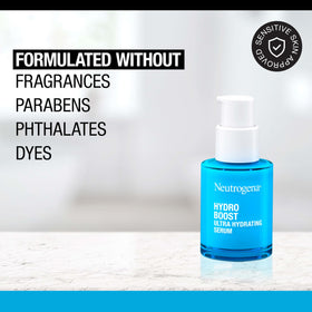 Neutrogena serum being dispensed to show controlled pump and easy application