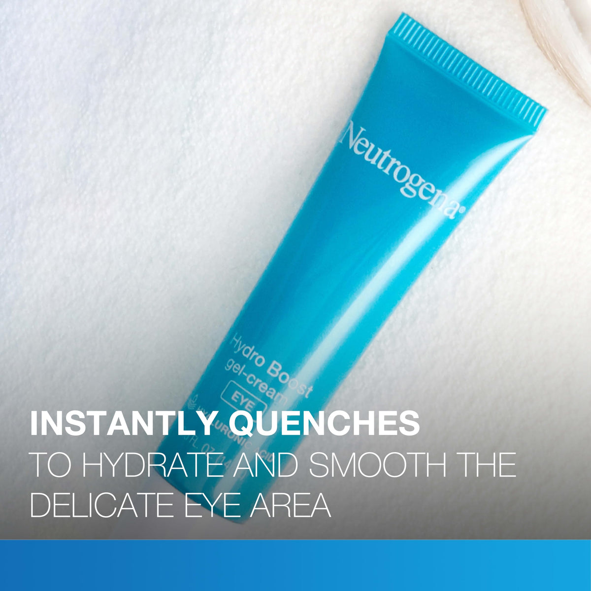 neutrogena size comparison in hand highlighting travel-friendly benefit
