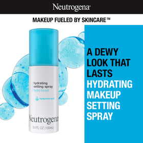 neutrogena bottle in hand for scale, portable travel-friendly benefit
