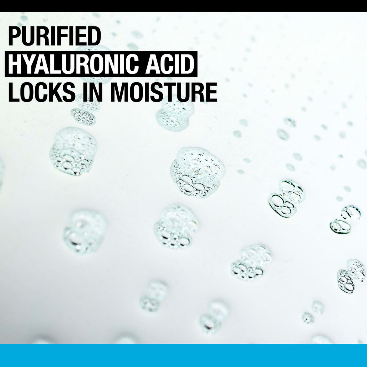 neutrogena close-up of spray nozzle, precise mist application benefit