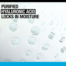 neutrogena close-up of spray nozzle, precise mist application benefit