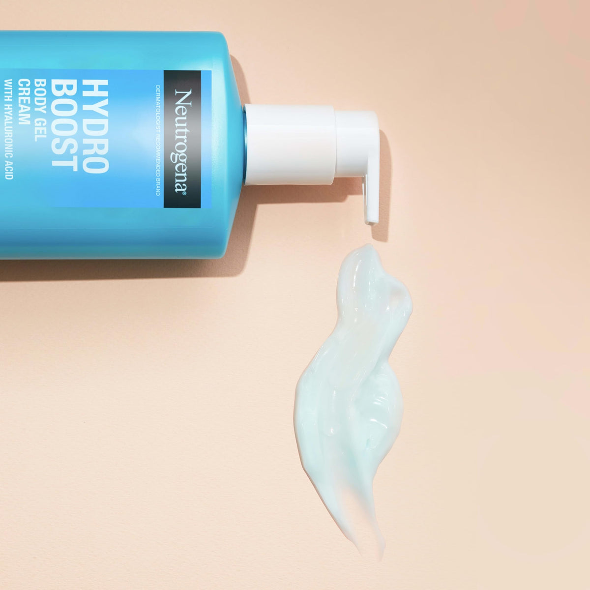Neutrogena Hydro Boost size comparison showing two 16 oz jars for value benefit