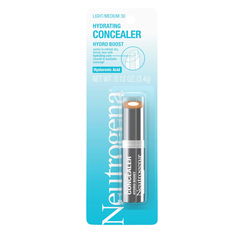 Neutrogena front packaging shows compact concealer stick and shade information