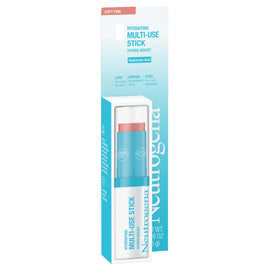 Neutrogena product blended on cheeks showing lifted flush and hydrated look benefit