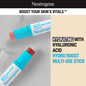 Neutrogena twist-up detail highlighting convenient application and travel-ready benefit