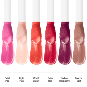 Neutrogena Hydro Boost texture close-up highlighting glossy, lightweight oil finish