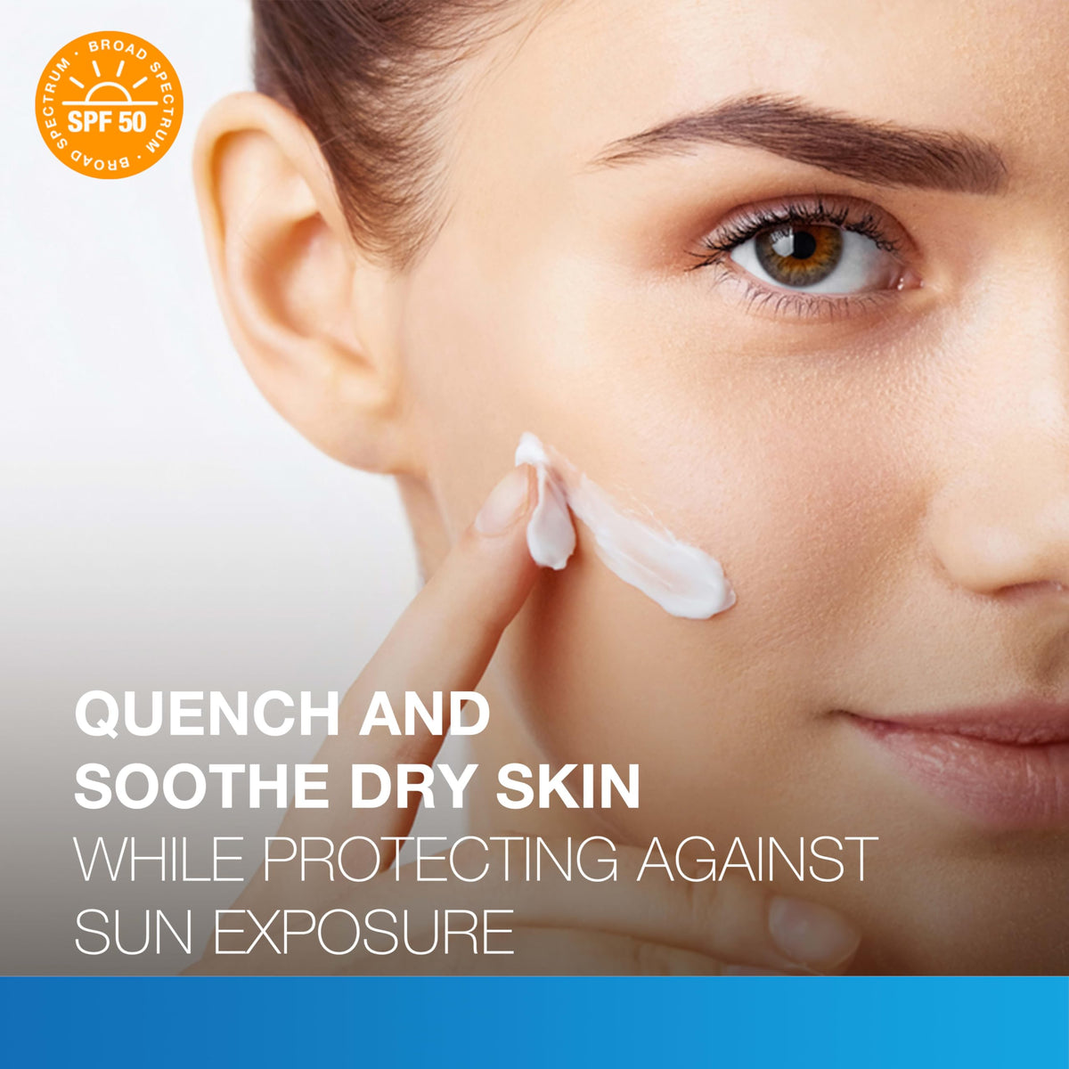 Neutrogena gel-cream texture close-up highlighting lightweight hydration