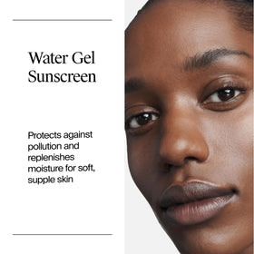 Neutrogena close-up gel texture demonstrating lightweight hydration