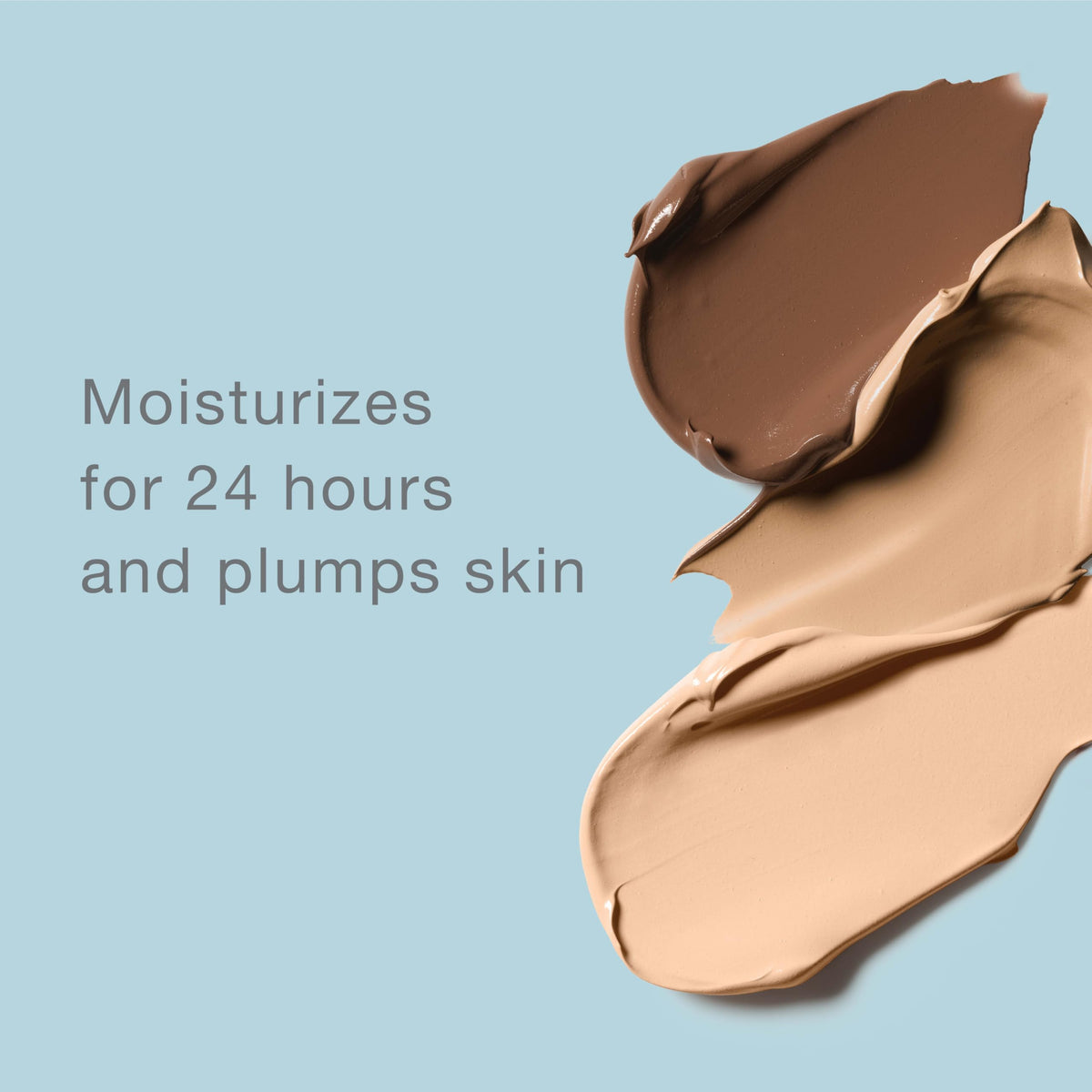 Neutrogena gel texture close-up highlighting lightweight hydrating consistency