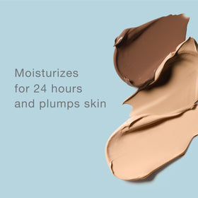 Neutrogena texture swirl close-up of water-gel formula showing lightweight feel