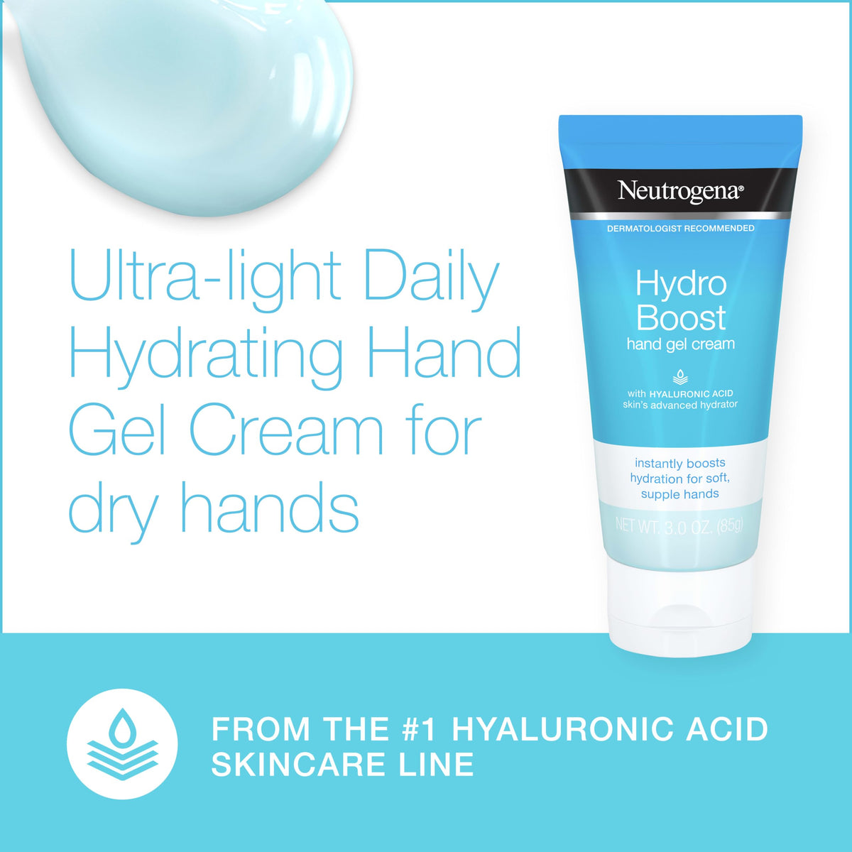 Neutrogena tube in a purse illustrating portability and on-the-go hydration benefit