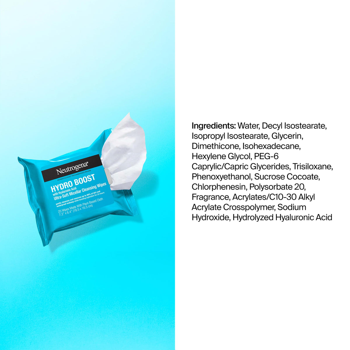 neutrogena wipe next to compost bin showing proper disposal option