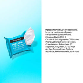 neutrogena wipe next to compost bin showing proper disposal option