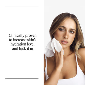 neutrogena wipe removing eye makeup demonstrating gentle effectiveness