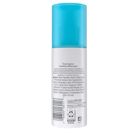 neutrogena setting spray beside Hydro Boost products, enhanced hydration benefit