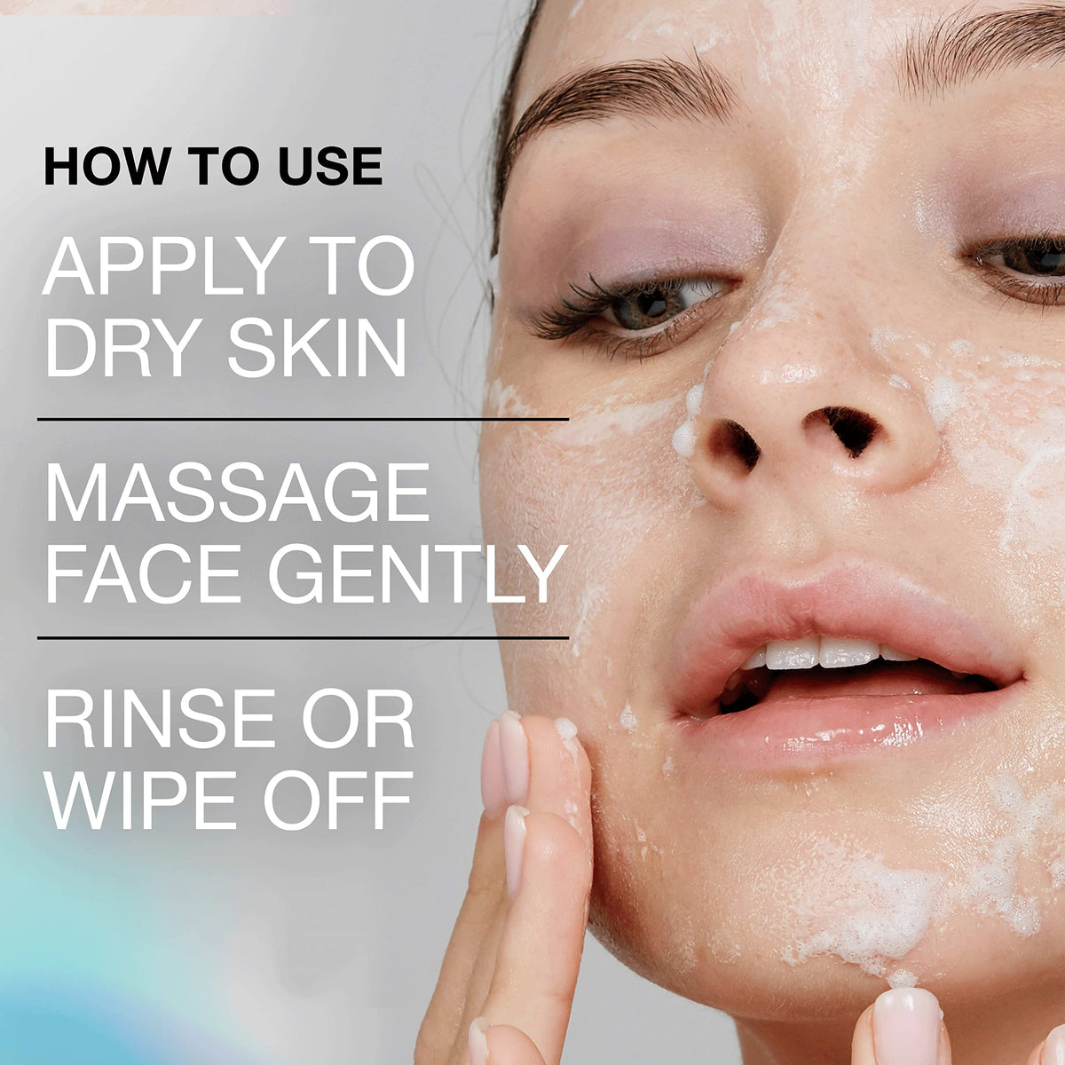 Neutrogena 7% Emollient-Vitamin Complex badge highlighting nourishing action