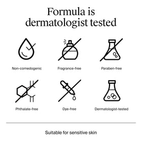 Neutrogena ingredient panel featuring CICA and Pro‑Vitamin B5 benefits