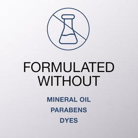 Neutrogena ingredient label close-up, displays pure retinol and gentle emollients clearly