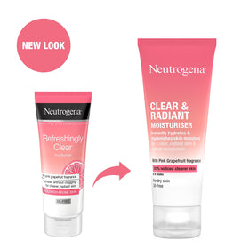 Neutrogena ingredient label closeup highlighting dermatologist-developed formula benefit