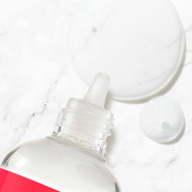 Neutrogena ingredient list detail that highlights pH‑optimized exfoliation benefit