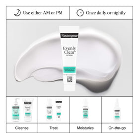 Neutrogena ingredient panel label detail showing adapalene 0.1%