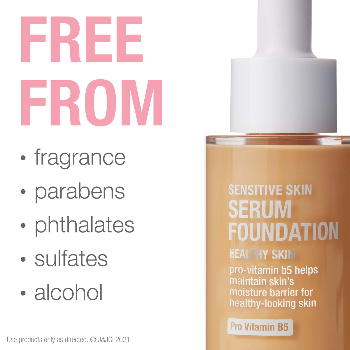 Neutrogena Pro‑Vitamin B5 ingredient visual highlighting hydration support
