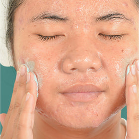 Neutrogena cucumber and green tea ingredients calming redness
