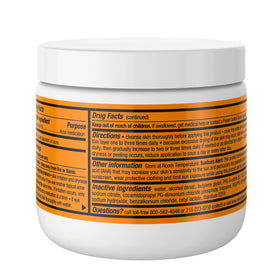 Neutrogena ingredients label closeup highlighting 2 percent salicylic acid
