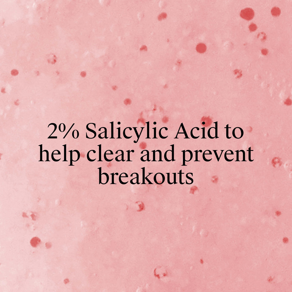 Neutrogena ingredients label highlighting salicylic acid and vitamin C benefit