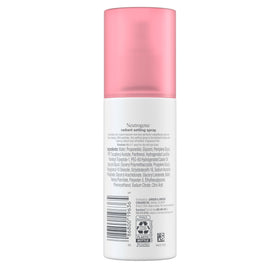 Neutrogena ingredients list closeup emphasizing antioxidants and peptides