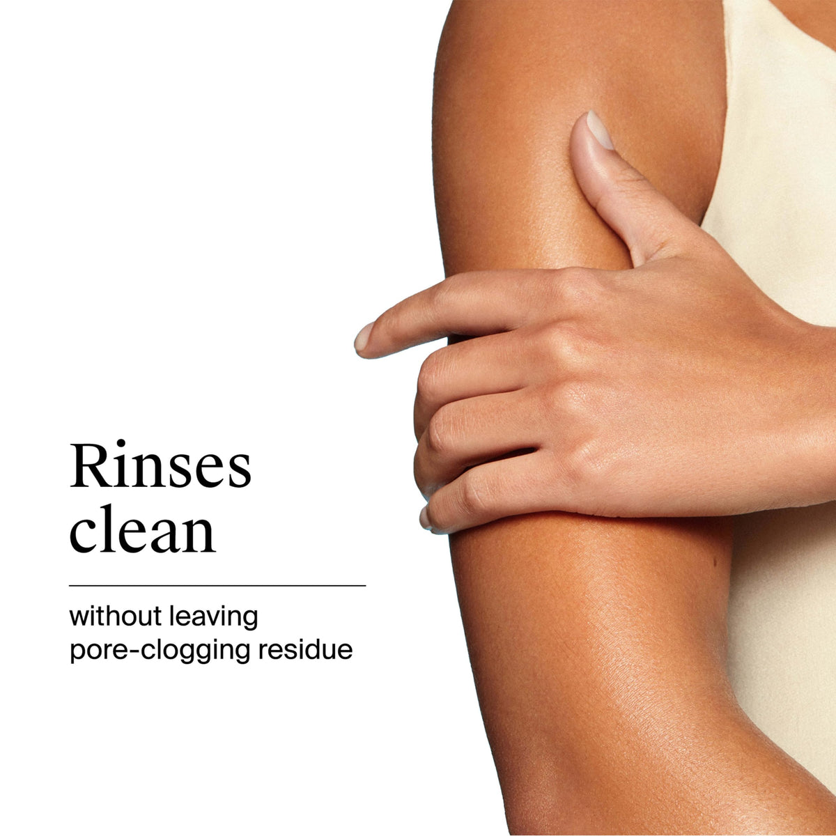 Neutrogena ingredients panel photo showing active salicylic acid clarity